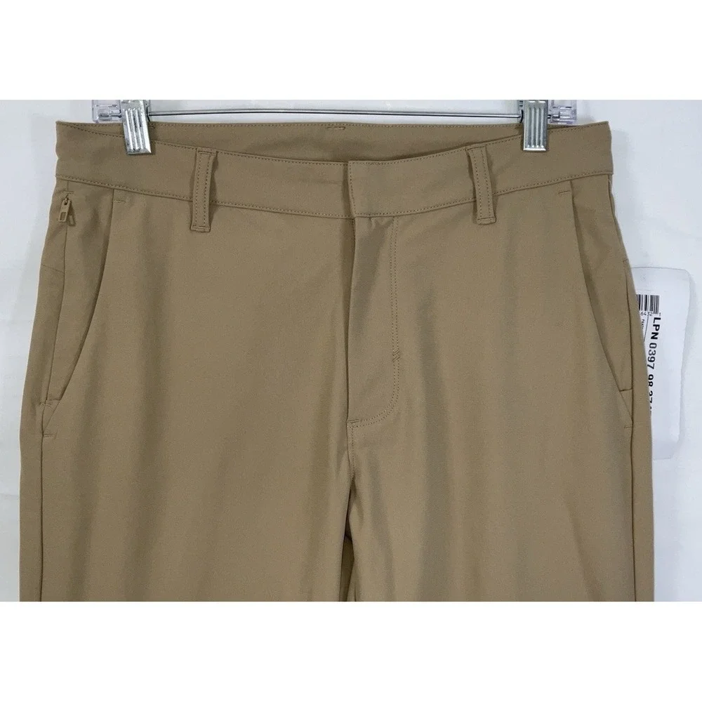 NWT Men's Fabletics The Don‎ 5 Pocket Trouser Pants Dark Twill 30 X 34 Slim Fit